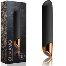 Load image into Gallery viewer, Rocks Off Chaiamo Bullet Black 811041013597