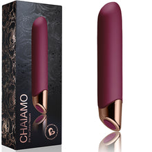 Load image into Gallery viewer, Rocks Off Chaiamo Bullet Burgundy 811041013580