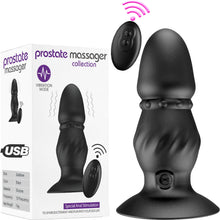 Load image into Gallery viewer, Roger Vibrating Anal Plug Prostate Massager Remote Control Butt Vibrator