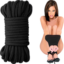 Load image into Gallery viewer, Fetish BDSM Rope Silky Soft Japanese Bondage 10m-20m Tie-Up Restraints Sex Toy