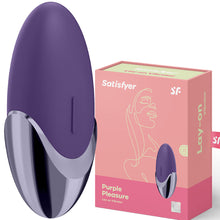 Load image into Gallery viewer, Satisfyer Purple Pleasure Clitoral Stimulator Vibrator