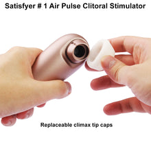 Load image into Gallery viewer, Satisfyer 1 Air Pulse Waves Clitoral Stimulator Vibrator Clit Sucker Sex Toy