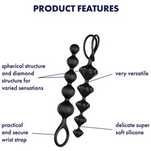 Load image into Gallery viewer, Satisfyer Love Beads Twin 2-Pack Anal Plug Beaded Balls Sex Toy