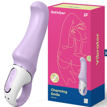 Load image into Gallery viewer, Satisfyer Charming Smile G Spot Clitoral Stimulator Vibrator USB Sex Toy