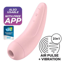 Load image into Gallery viewer, Satisfyer Curvy 2+ 4061504001852 Pink
