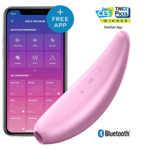 Load image into Gallery viewer, Satisfyer Curvy 3+ 4061504001890 Pink