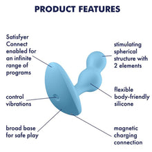 Load image into Gallery viewer, Satisfyer Deep Diver Vibrating Anal Plug APP Control Vibrator Butt USB Sex Toy