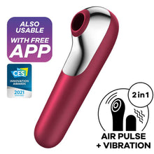 Load image into Gallery viewer, Satisfyer Dual Love Double-Ended Vibrator 4061504003054
