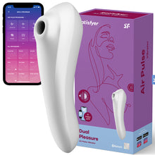 Load image into Gallery viewer, Satisfyer Dual Pleasure Double Ended Vibrator 4061504003092