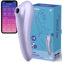 Load image into Gallery viewer, Satisfyer Dual Pleasure Double Ended Vibrator 4061504003108