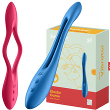 Load image into Gallery viewer, Satisfyer Elastic Game Joy Rechargeable Flexible Clitoral Vibrator Powerful Vibe