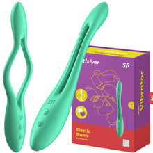 Load image into Gallery viewer, Satisfyer Elastic Game Joy Rechargeable Flexible Clitoral Vibrator Powerful Vibe