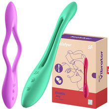 Load image into Gallery viewer, Satisfyer Elastic Game Joy Rechargeable Flexible Clitoral Vibrator Powerful Vibe