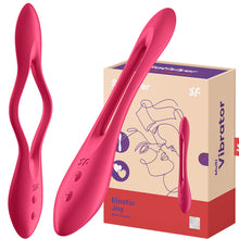 Load image into Gallery viewer, Satisfyer Elastic Game Joy Rechargeable Flexible Clitoral Vibrator Powerful Vibe