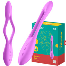 Load image into Gallery viewer, Satisfyer Elastic Game Joy Rechargeable Flexible Clitoral Vibrator Powerful Vibe