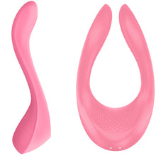 Load image into Gallery viewer, Satisfyer Endless Joy Couples Vibrator USB Clitoral Penis Stimulator