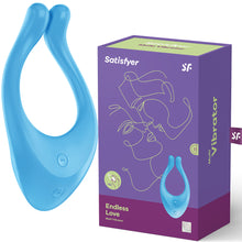 Load image into Gallery viewer, Satisfyer Endless Love Joy Couples Vibrator USB Clitoral Penis Stimulator