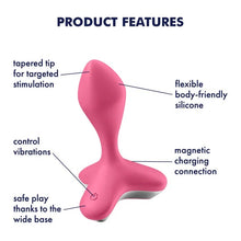Load image into Gallery viewer, Satisfyer Game Changer Vibrating Anal Plug Rechargeable Butt Sex Toy