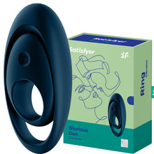 Load image into Gallery viewer, Satisfyer Glorious Duo Vibrating Cock Balls Ring Cocksling USB Couples Sex Toy