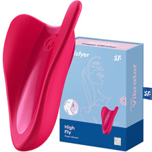 Load image into Gallery viewer, Satisfyer High Fly Finger Vibrator USB Clitoral Nipple Stimulator Unisex Sex Toy