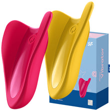 Load image into Gallery viewer, Satisfyer High Fly Finger Vibrator USB Clitoral Nipple Stimulator Unisex Sex Toy