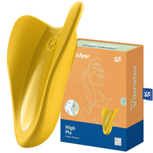 Load image into Gallery viewer, Satisfyer High Fly Finger Vibrator USB Clitoral Nipple Stimulator Unisex Sex Toy
