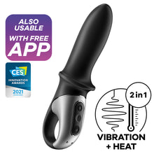 Load image into Gallery viewer, Satisfyer Hot Passion G-Spot Vibrator Heated APP Control Unisex Sex Toy