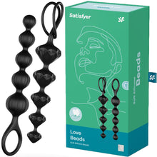 Load image into Gallery viewer, Satisfyer Love Beads Twin 2-Pack Anal Plug Beaded Balls Sex Toy