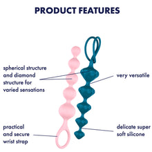 Load image into Gallery viewer, Satisfyer Love Beads Twin 2-Pack Anal Plug Beaded Balls Sex Toy