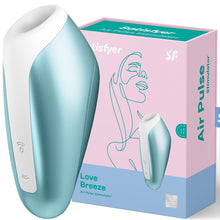 Load image into Gallery viewer, Satisfyer Love Breeze Clitoral Stimulator Vibrator Air Pulse Clit Sucker Sex Toy