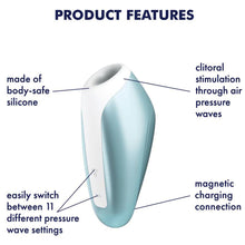 Load image into Gallery viewer, Satisfyer Love Breeze Clitoral Stimulator Vibrator Air Pulse Clit Sucker Sex Toy