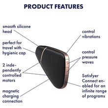 Load image into Gallery viewer, Satisfyer Love Triangle Video APP Air Pulse Clitoral Stimulator Vibrator Sex Toy