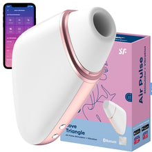 Load image into Gallery viewer, Satisfyer Love Triangle Video APP Air Pulse Clitoral Stimulator Vibrator Sex Toy