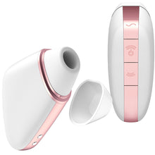 Load image into Gallery viewer, Satisfyer Love Triangle Video APP Air Pulse Clitoral Stimulator Vibrator Sex Toy