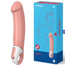 Load image into Gallery viewer, Satisfyer Master G Spot Vibrator Rechargeable Vibrating Dildo Sex Toy