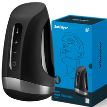 Load image into Gallery viewer, Satisfyer Men Heat Vibration Male Masturbator Pocket Pussy Rechargeable Sex Toy