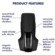 Load image into Gallery viewer, Satisfyer Men Vibration Male Masturbator Pocket Pussy Rechargeable Sex Toy