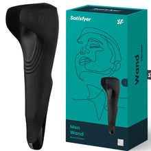 Load image into Gallery viewer, Satisfyer Men Wand Rechargeable Male Masturbator Vibrating Penis Stroker Sex Toy