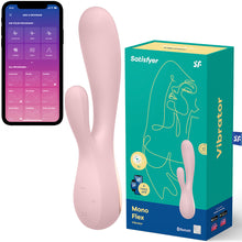 Load image into Gallery viewer, Satisfyer Mono Flex APP G Spot Rabbit