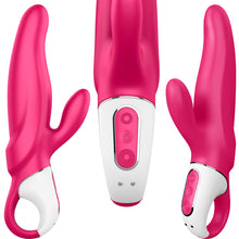 Load image into Gallery viewer, Satisfyer Mr Rabbit G Spot Vibrator Clitoral Stimulator Rechargeable Sex Toy