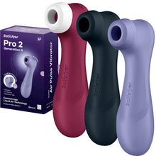 Load image into Gallery viewer, NEW Satisfyer Pro 2 G3 Clitoral Stimulator Liquid Air Pulse Vibrator Sex Toy