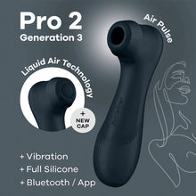 Load image into Gallery viewer, NEW Satisfyer Pro 2 G3 Clitoral Stimulator Liquid Air Pulse Vibrator Sex Toy