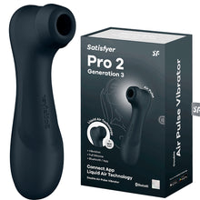 Load image into Gallery viewer, Satisfyer Pro 2 Gen 3 App Black