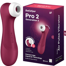 Load image into Gallery viewer, Satisfyer Pro 2 Gen 3 App Red
