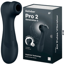 Load image into Gallery viewer, Satisfyer Pro 2 Gen 3 Black