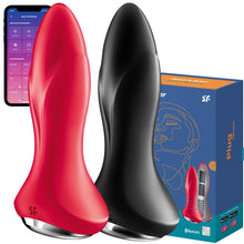 Load image into Gallery viewer, Satisfyer Rotator 1+ Anal Plug APP Rotating Vibrating Butt Vibrator Sex Toy
