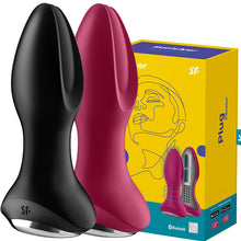 Load image into Gallery viewer, Satisfyer Rotator 2+ Anal Plug APP Rotating Vibrating Butt Vibrator Sex Toy