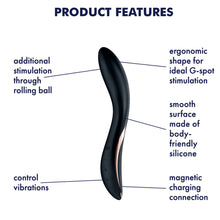 Load image into Gallery viewer, Satisfyer Rrrolling Explosion G Spot Vibrator Beaded Stimulator USB Sex Toy
