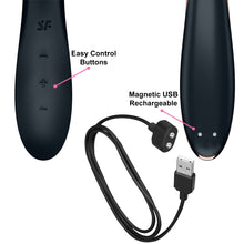 Load image into Gallery viewer, Satisfyer Rrrolling Explosion G Spot Vibrator Beaded Stimulator USB Sex Toy