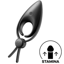 Load image into Gallery viewer, Satisfyer Sniper Vibrating Cock Ring Adjustable USB Couples Stamina Aid Sex Toy